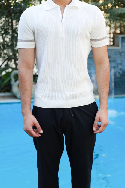 Mediterranean Knit Shirt