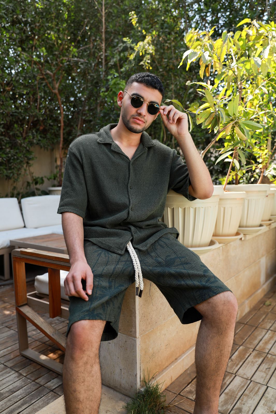 The Palma Textured Set
