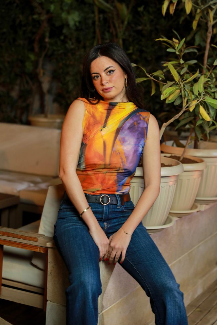 Sunset Swirl Bodysuit