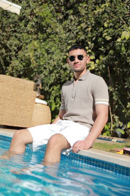 Mediterranean Knit Shirt